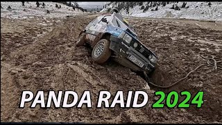 Pustinja, snijeg, izljetanje i puno pijeska!  Panda Raid 2024  Jura i Sinke