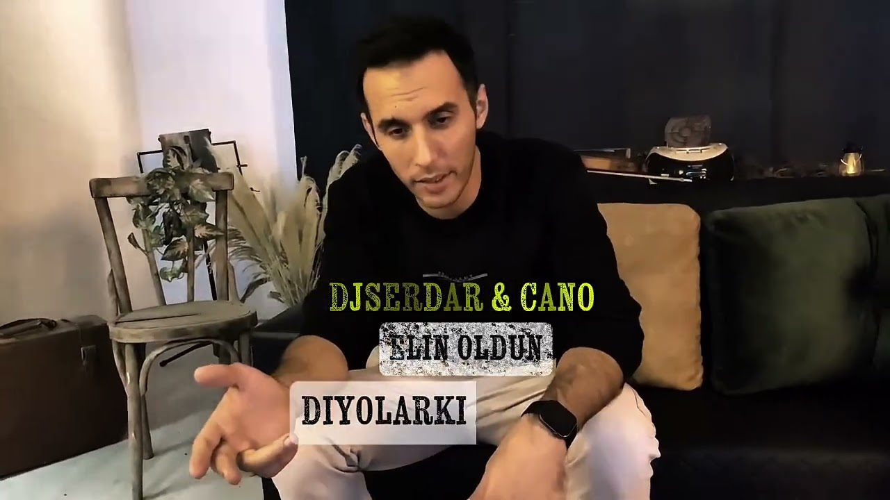 DjSerdar & Cano - ELİN OLDUN ( Offical Vdeo ) #arabeskrap #keşfet  