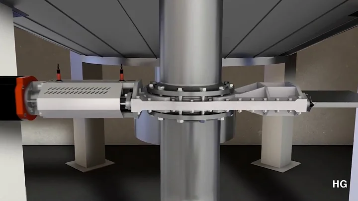 Stafsjö’s through going “O” port knife gate valves HX and HG