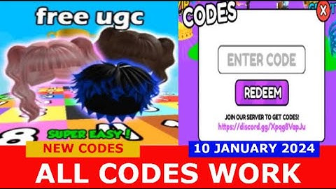 *ALL CODES WORK* [FREE UGC] Math Block Race ROBLOX | NEW CODES | JANUARY 10, 2024