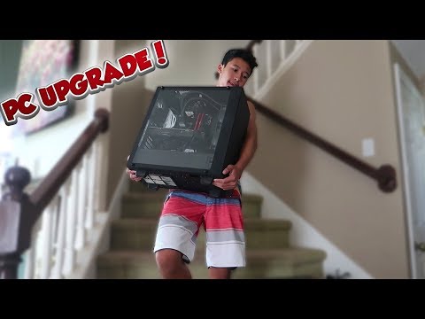 FINALLY UPGRADING MY PC!!