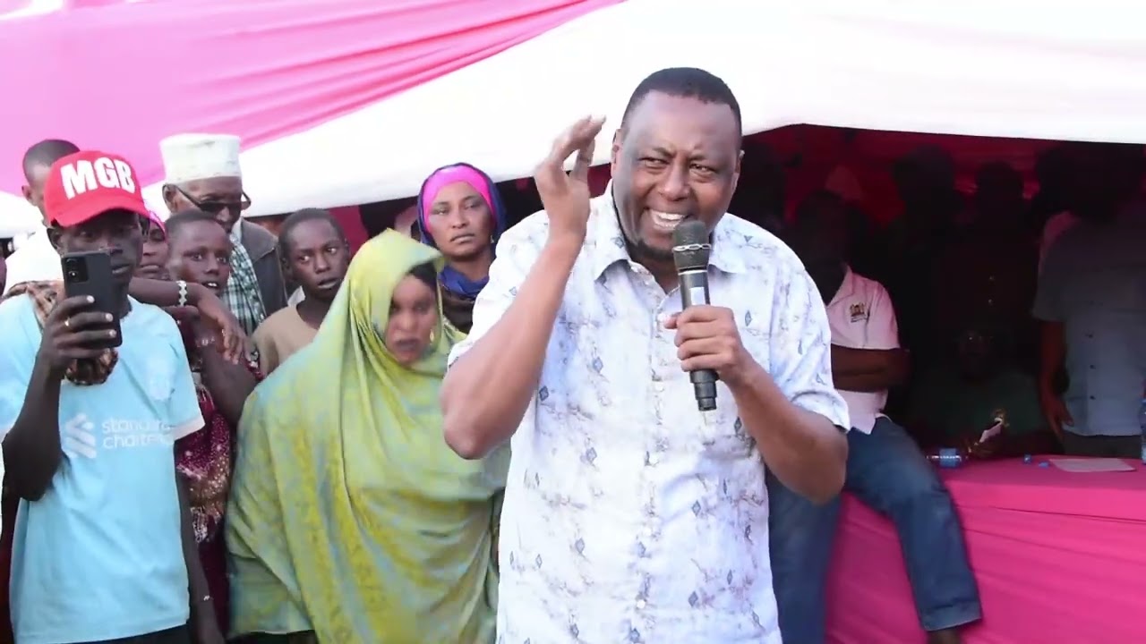 BANTICHA SPEECH...  History is repeating itself in Isiolo