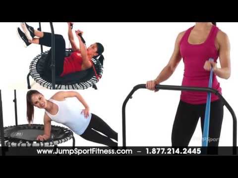 Introducing the JumpSport Fitness Trampoline 