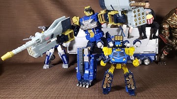 Transformers Cyberton Scattershot & Cybertron Defense Scattershot | CHILL REVIEW