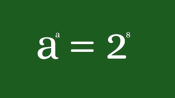 Einstein Failed To Solve This | A Challenging Exponential Equation
