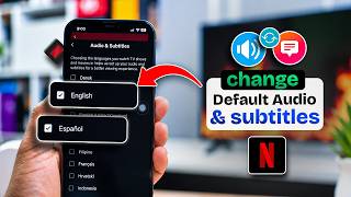 How To Change Default Audio And Subtitles On Iphone