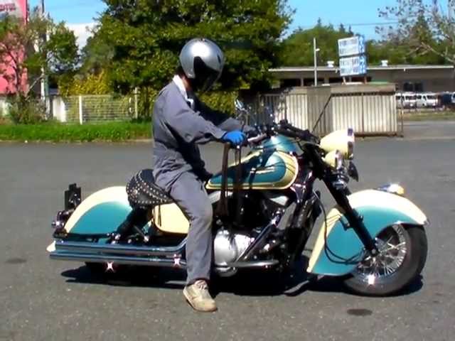 VULCAN DRIFTER1500 KAWASAKI バルカンドリフター1500 カワサキ