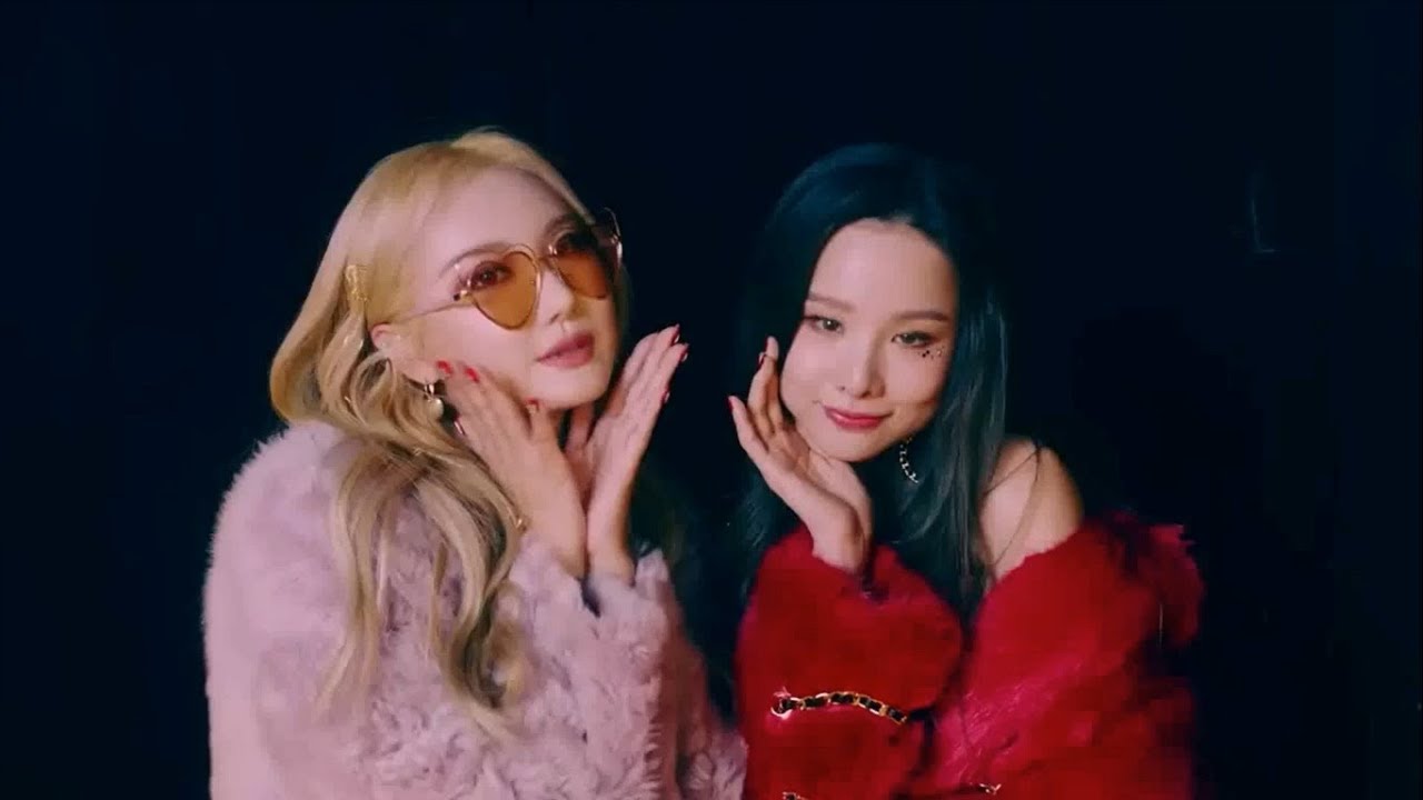 Solji x LE - I LOVE YOU