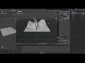 [Demo] Flipping Book with Cloth Simulaiton - Blender Geometry Nodes 5.2a+