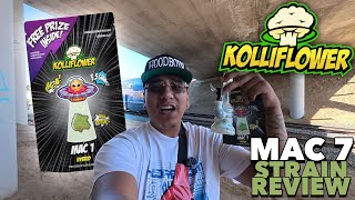 THIS MAC 1 HAD ME GEEKING | Kolliflower THCA Flower Review