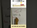 ENCONTRAR LA ALTURA DE LAS NUBES