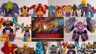 Transformers age of the primes Monstructor review. Generations selects AOTP & G1 detailed comparison
