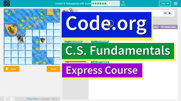 Code.org Express Lesson 2.7 Debugging in Maze | Tutorial with Answers | Course C Lesson 4.7