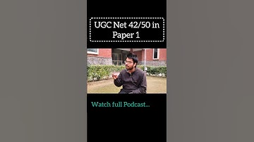 पहले प्रयास में JRF निकलने की strategy 2024। UGC Net #shorts #ugcnet