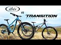 Battle of the short travel 29er trail bikes // Ibis Ripley vs Transition Spur