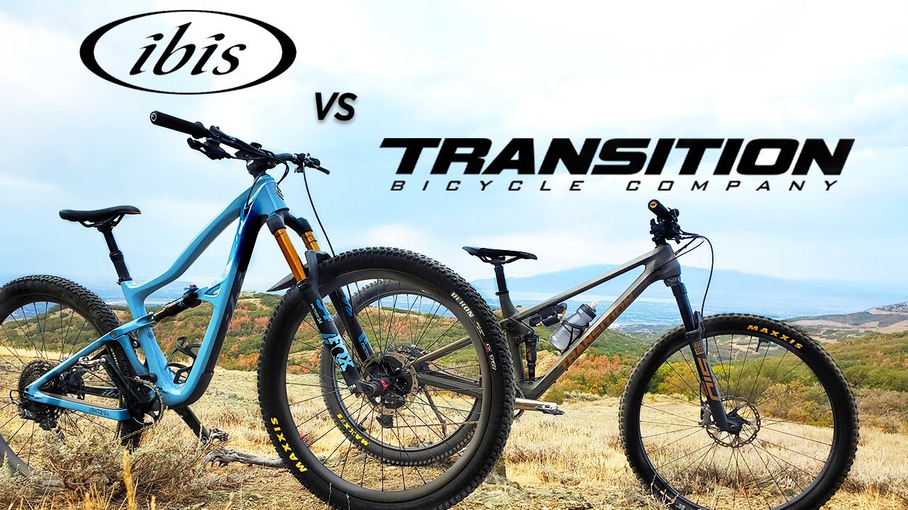 Battle of the short travel 29er trail bikes // Ibis Ripley vs Transition Spur