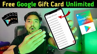 How to get free Google redeem code | Free Fire Redeem codes Free | Redeem code trick-4 | Gift Card