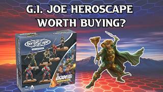 NEW Heroscape G.I. Joe Strike Force & Serpentor Unboxing and Review