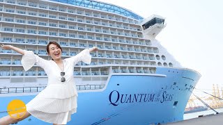 ไปดู Quantum of the Seas เรือสำราญใหญ่ที่สุดในเอเชีย | Dee Journey