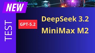 Download Lagu DeepSeek 3.2 versus MiniMax M2 (1 zin) MP3
