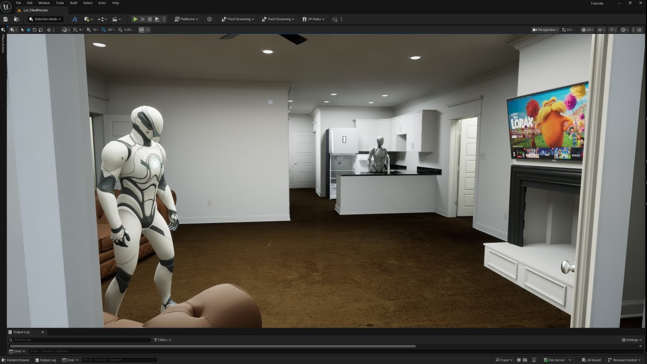 Build & Chill Unreal Engine 5 Interior Blueprints & Staging a Level for ...
