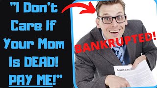 r\/ProRevenge - Greedy Landlord MOCKS My Mom's Death When I Can't Pay Rent! He Regrets It!