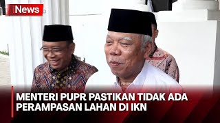 PUPR Bantah Perampasan Tanah di IKN - iNews Pagi 07/06