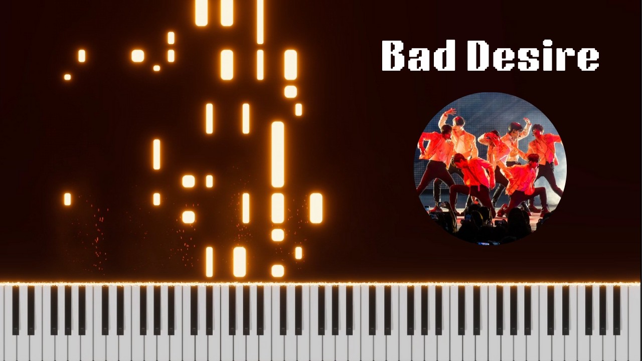 Enhypen - Bad Desire (With or Without You) | Piano Cover