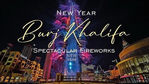 Happy new year 2025 Dubai Burj khalifa ￼