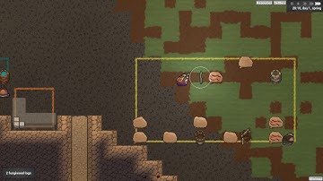 King under the Mountain Game Dev - Giant mushrooms!