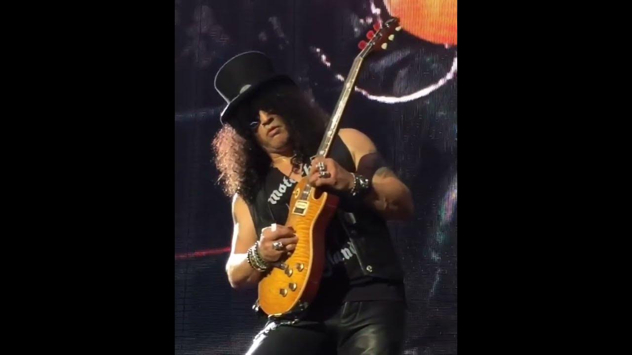 Happy 55th Birthday to Slash, Guitar Shredder Extraordinaire and