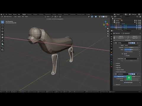 Create a base mesh for sculpting from flat geometry and how to make cat ears - Blender Secrets