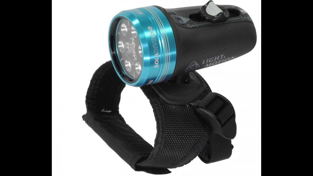Light & Motion Sola Dive 1200 Produktvorstellung
