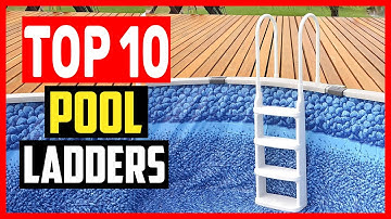 ✅Top 10 Best Above-Ground Pool Ladders of 2025