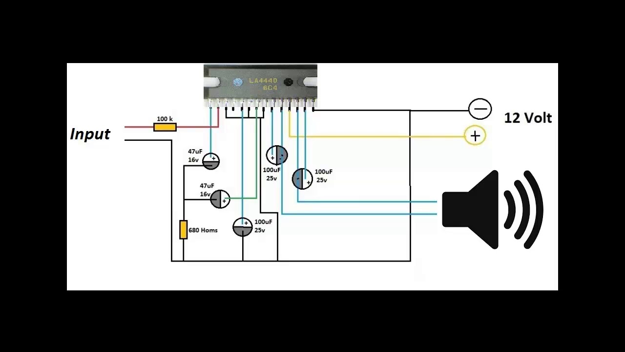 4440 Ic Audio Board Circuit Diagram Pdf - myesemsy