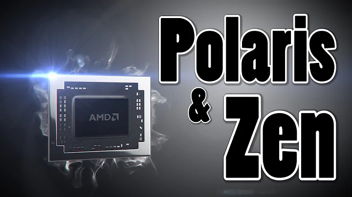 Unveiling Polaris & Zen: Revolutionary GPU and CPU Architectures