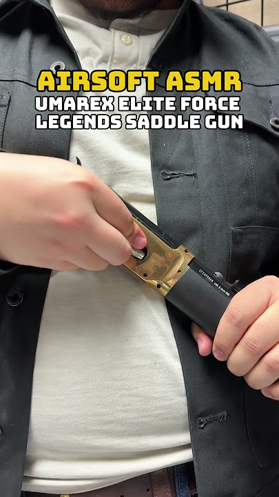 Airsoft Saddle Gun ASMR
