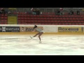 7 jasmine alexandra costa est  isu jgp austria 2012 junior ladies free skating