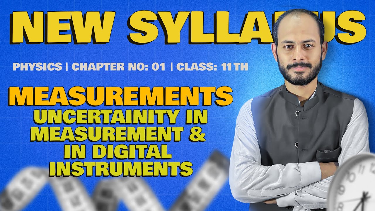 Digital Instruments Physics Uncertainty Of Measurement & In Digital Instruments | Class 11 Physics ...