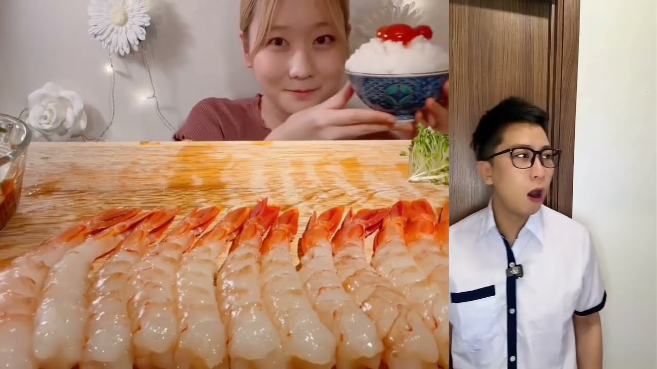 Video Ngắn (anhmoney) Và Mukbang （MIYU ASMR)