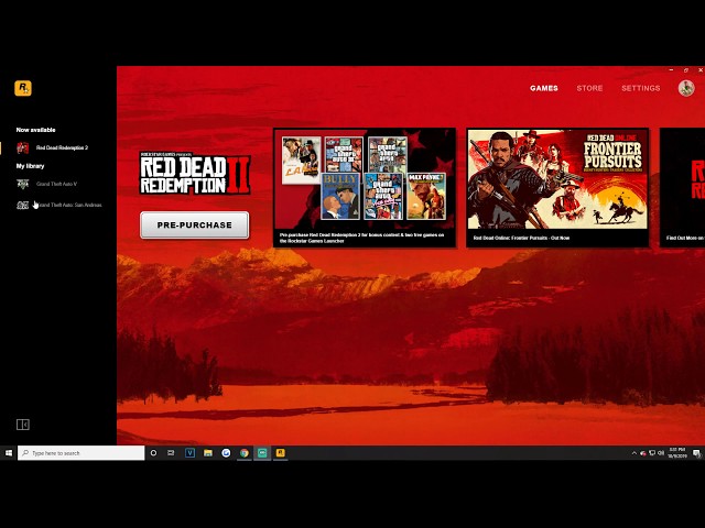 Preload: How to install Red Dead Redemption 2 on your PC - FAQ -  Gamesplanet.com