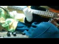 ※良音質【てちねるゆいちゃんず(欅坂46)】夕陽1/3  自分流、雑ベース(半音下げ)