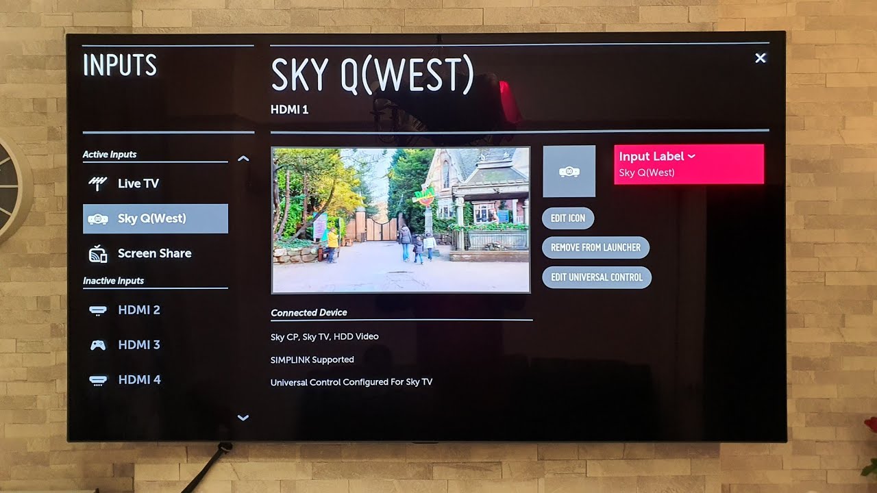 LG OLED rename HDMI Inputs Change Icons QUICK TIPS Episode 4 YouTube