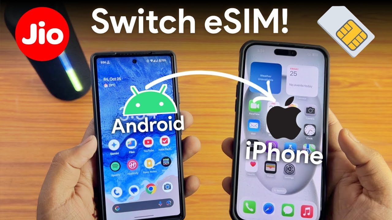 How To Switch Jio ESIM From Android To An IPhone How To Transfer Jio how-to-switch-jio-esim-from-android-to-an-iphone-how-to-transfer-jio