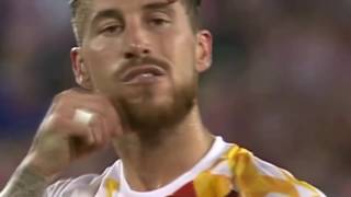 Sergio Ramos Penalty Blocked By Luka Modric?