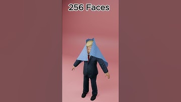 Cloth Simulation vs Donald Trump