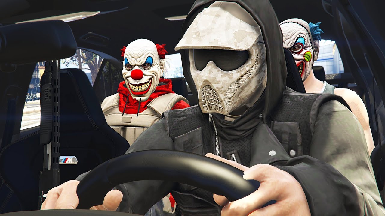 Gta 5 banks that can be robbed фото 107