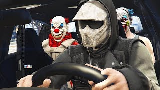 GETAWAY DRIVER & ROBBING STORES!! (GTA 5 Mods)