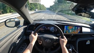 2023 Toyota Crown XLE POV DRIVE - How Does The Base Trim Drive?