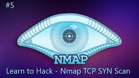 Learn to Hack - Nmap TCP SYN Scan/Stealth Scan (Episode 5)
